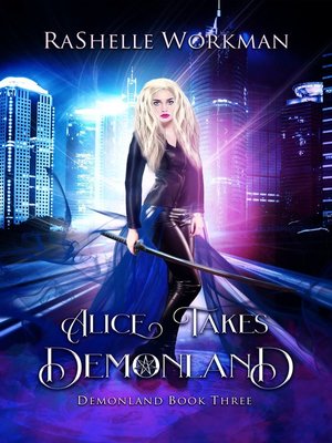cover image of Alice Takes Demonland